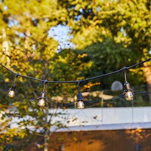 Guirlande chic cage light connectable