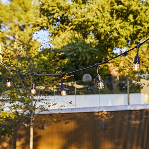 Guirlande chic cage light connectable