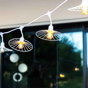Guirlande chic white light connectable