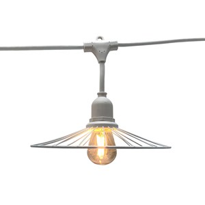 Guirlande chic white light connectable