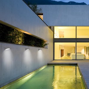 Projecteur solaire murale derby w11