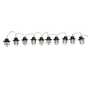Guirlande solaire 10 ampoules detroit