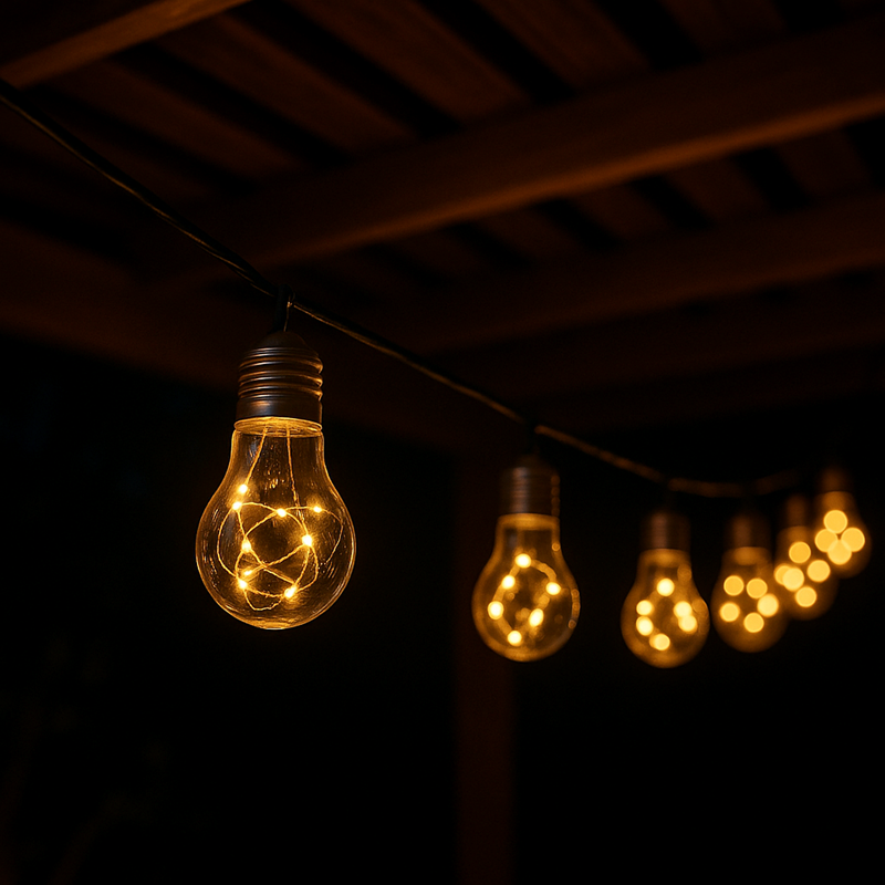 Guirlande solaire fantasy star solar