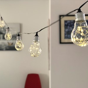 Guirlande solaire fantasy star solar