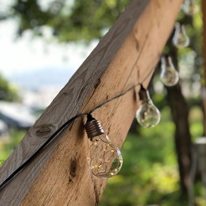 Guirlande solaire fantasy star solar