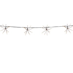 Guirlande solaire fireworks string light