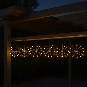 Guirlande solaire fireworks string light