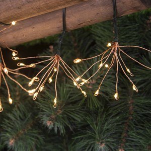 Guirlande solaire fireworks string light