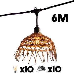 Guirlande lumineuse hawaii connectable