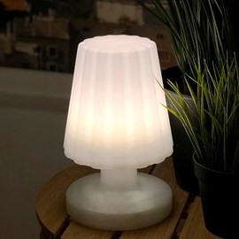 Lampe à poser sans fil led lady mini
