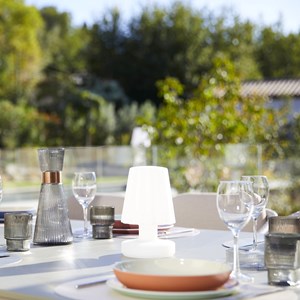 Lampe à poser sans fil led lady mini