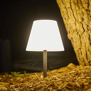 Lampe de table lady spike bouffant