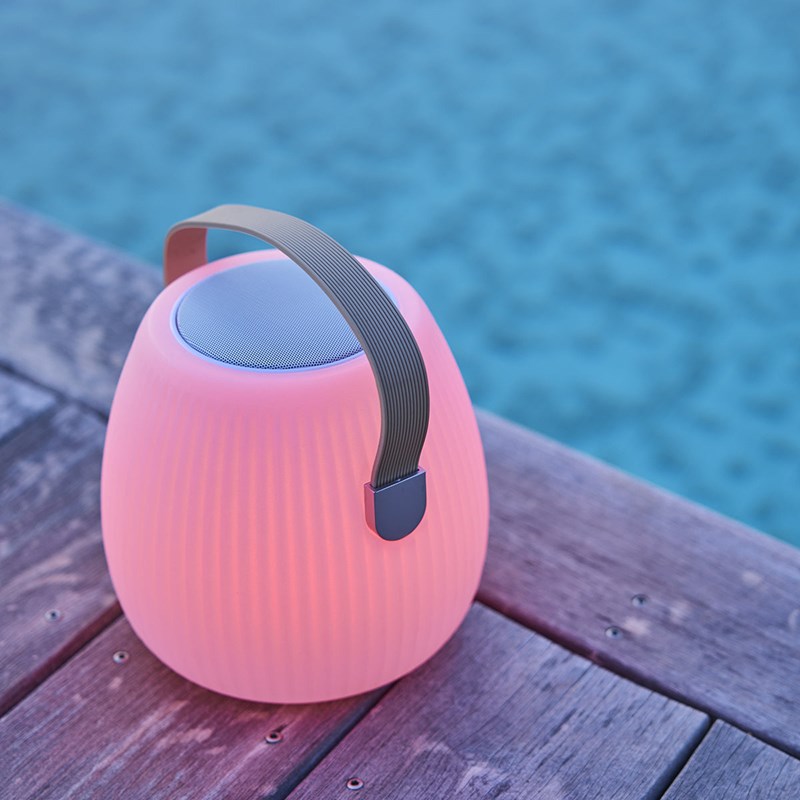 Lumisky - Lampe enceinte bluetooth mini may play
