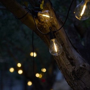 Guirlande lumineuse party clear hybrid