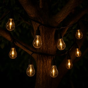 Guirlande lumineuse party clear hybrid