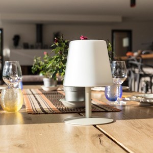 Lampe de table standy mini cream