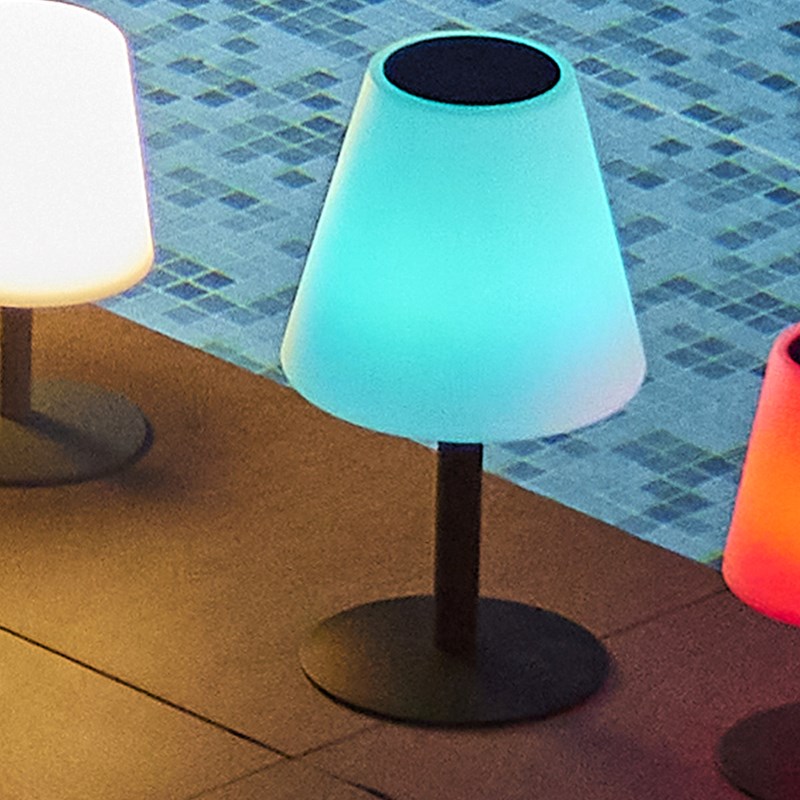 Lampe de table standy mini solar rgb