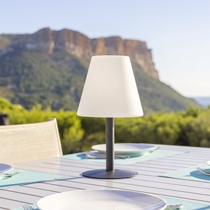 Lampe de table standy mini solar rgb