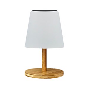 Lampe de table standy mini wood solar