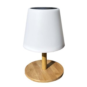 Lampe de table standy mini wood solar