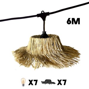 Guirlande tahiti light connectable