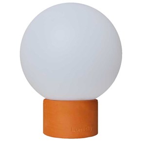 Lampe de table touch terra terre cuite