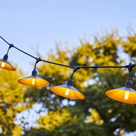 Guirlande lumineuse vinty connectable