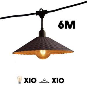 Guirlande lumineuse vinty connectable