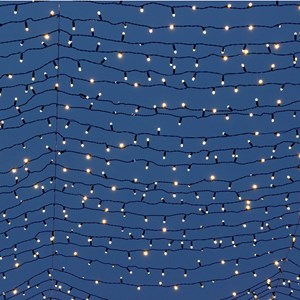 Guirlande solaire yogy solar warm 400