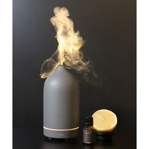 Diffuseur d’huiles essentielles gris