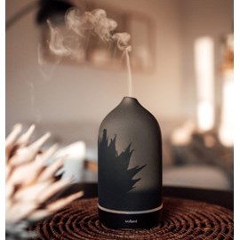 Diffuseur d’huiles essentielles noir