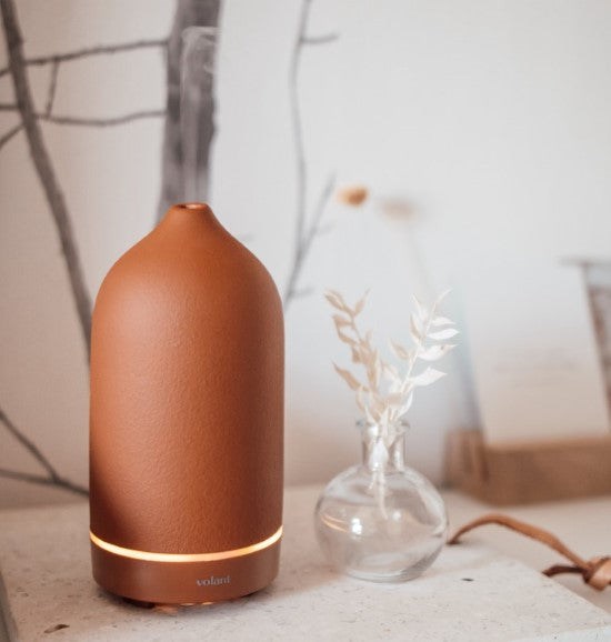 Volant - Diffuseur d’huile essentielle terracotta