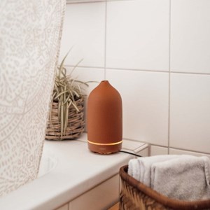 Diffuseur d’huile essentielle terracotta