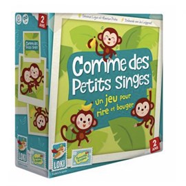 Comme des petits singes jeu