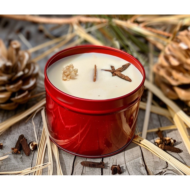 Bougie qui devient plante fl. Coton