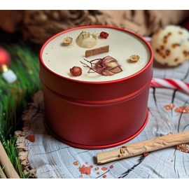 Bougie qui devient plante pomme amour