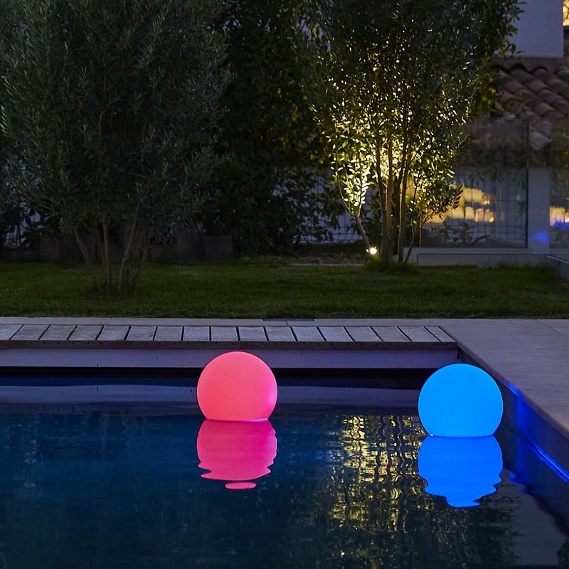 Lumisky - Boule lumineuse sans fil led bobby c30