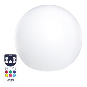 Boule lumineuse sans fil led bobby c30