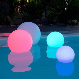 Boule lumineuse sans fil led bobby c30