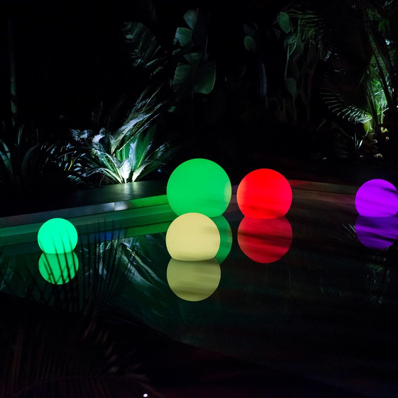 Lumisky - Boule lumineuse sans fil led bobby c50