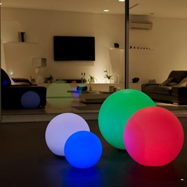 Boule lumineuse sans fil led bobby c60