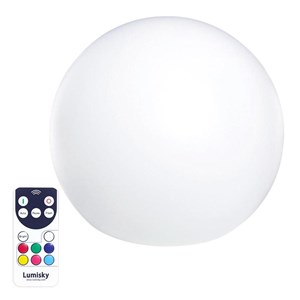 Boule lumineuse sans fil led bobby c60