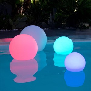 Boule lumineuse sans fil led bobby c60
