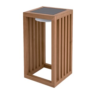 Lanterne solaire décorative bois chennai