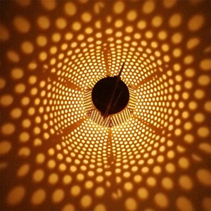 Lanterne solaire décorative cuivre doty