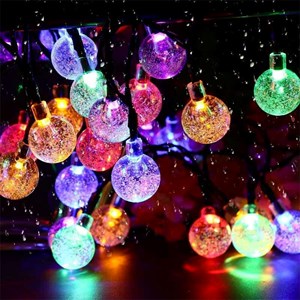 Guirlande globe multicolore multicolore festy