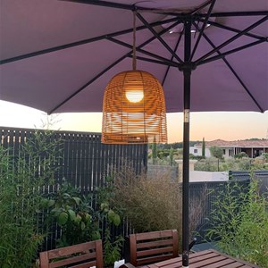 Suspension extérieur led hang boheme