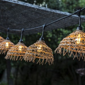 Guirlande exotique bois hawaii