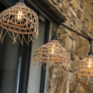 Guirlande exotique bois hawaii