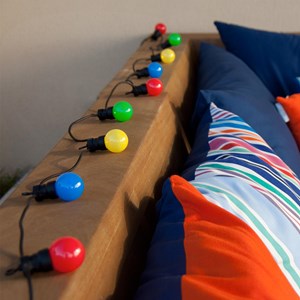 Guirlande guinguette multicolore party